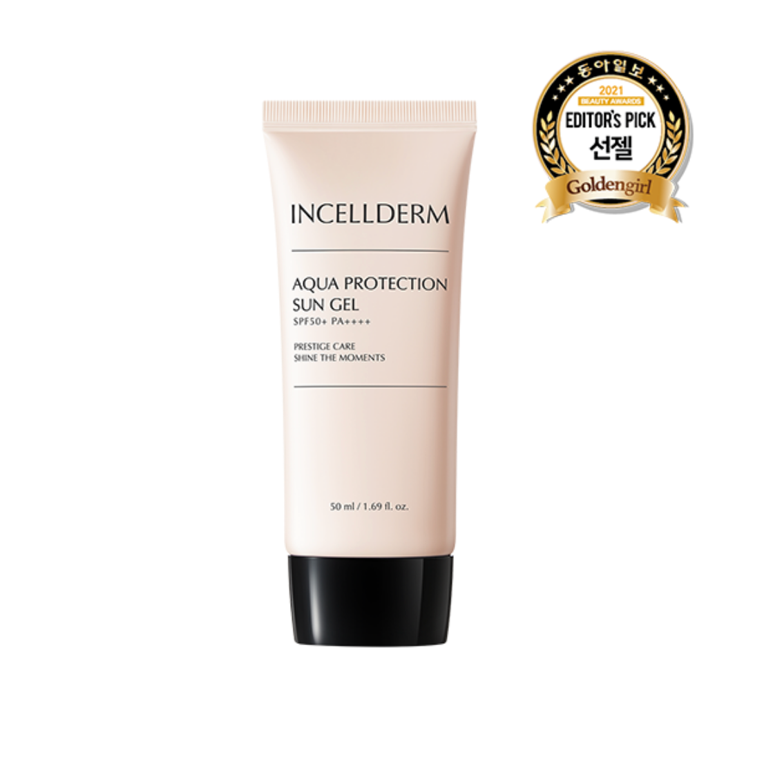 インセルダム日焼け止め - INCELLDERM AQUA PROTECTION SUN GEL SPF50+