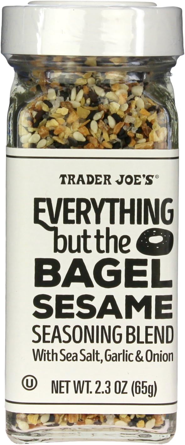 大人気Trader joe`s エブリシング・バゲル セサミシーズニングブレンド