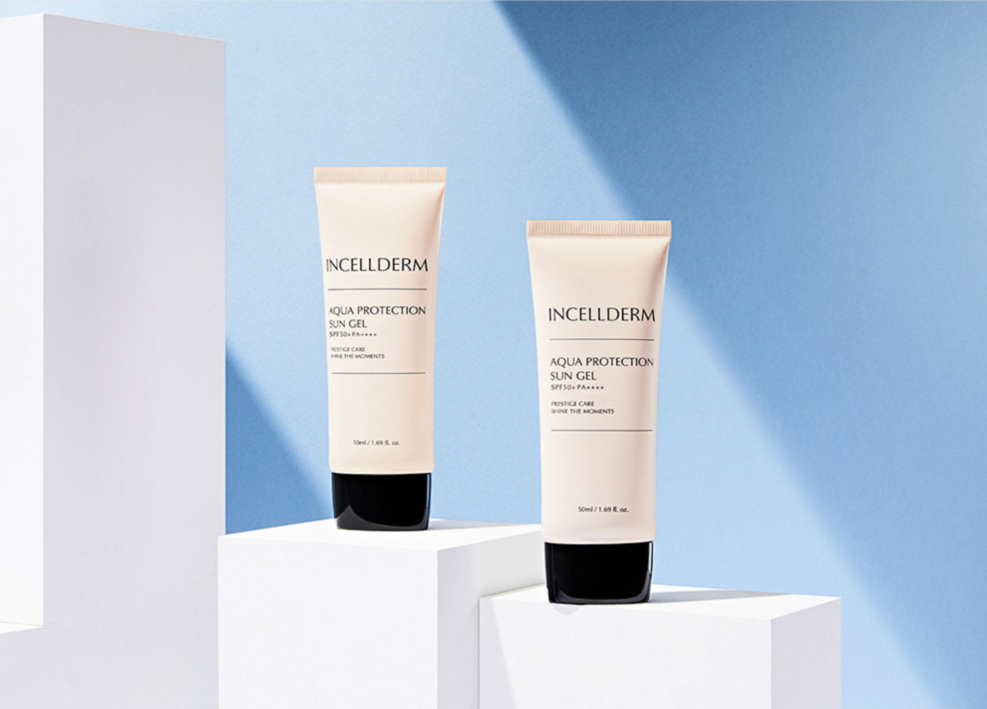 〈2本セット〉インセルダム 日焼け止め 日焼け止め -インセルダムAQUA PROTECTION SUN GEL SPF50+