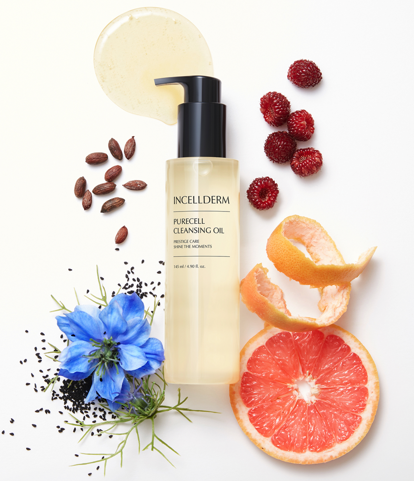 クレンジングオイル_インセルダムPURECELL CLEANSING OIL