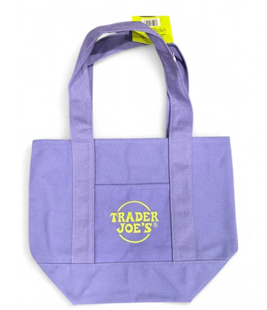 大人気Trader Joe`s トートバッグ（紫）最後１点